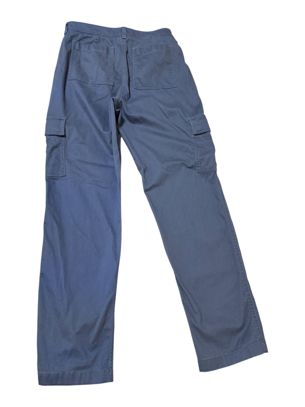 L.L. Bean Straight-Leg Cargo Jeans in Slate Blue - Picture 6 of 8
